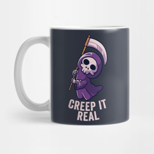 Creep It Real Funny Cute Spooky Mug